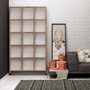 Hanah Home Crotone Estantería Roble